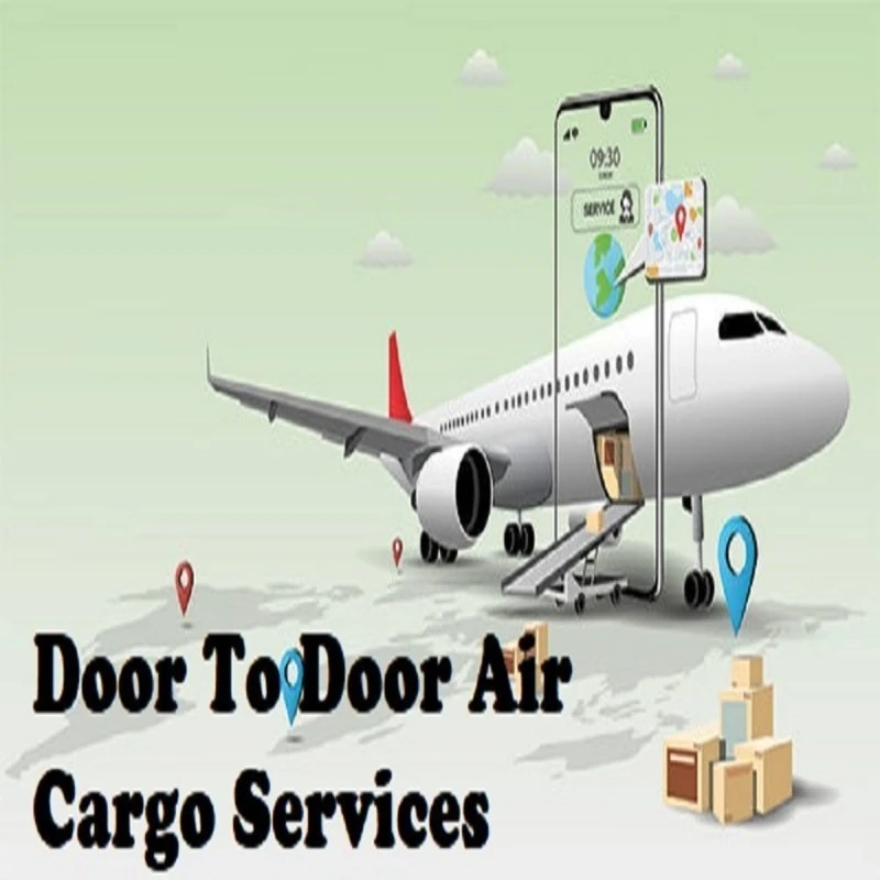 Door-to-door delivery by air